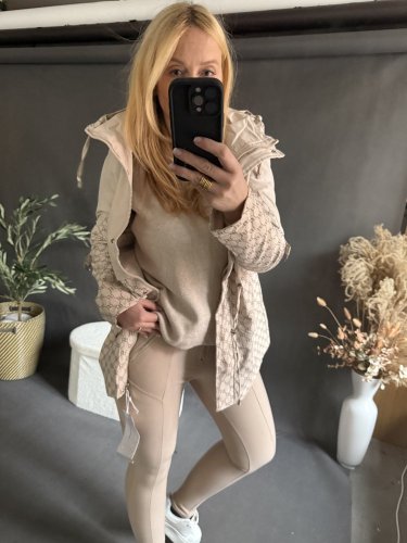 Kabát Bryan 2-béžová