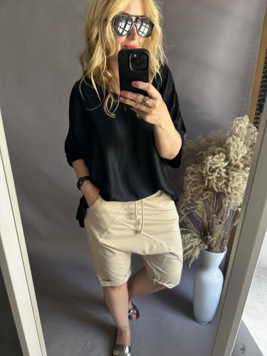 Šortky Down -béžové