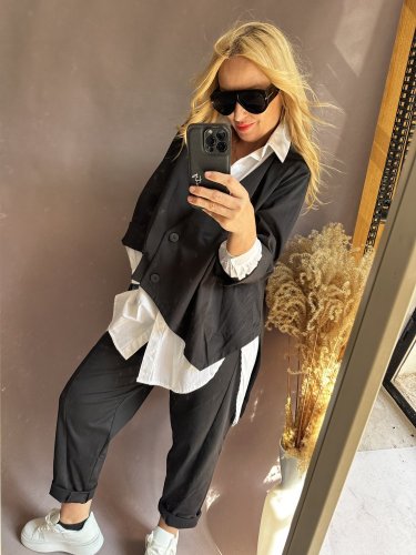 Kabátik ľahký asymetrický SUN