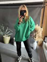 Mikina Ultimate-gucci green
