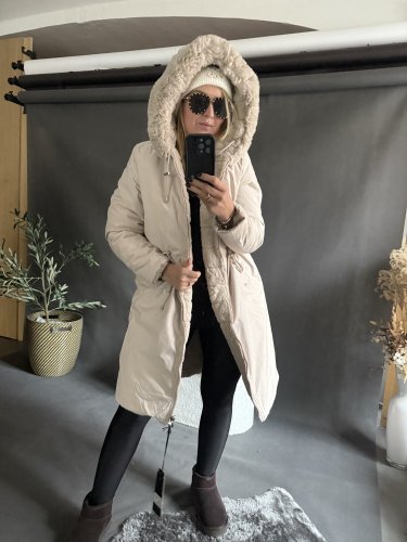 Bunda/Parka Sissi-Oboustranná