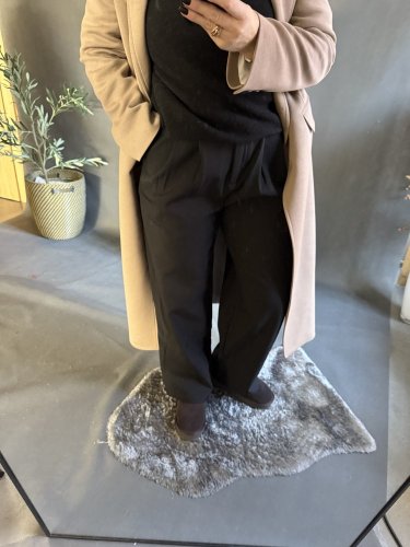 Nohavice elegant zateplené na zimu