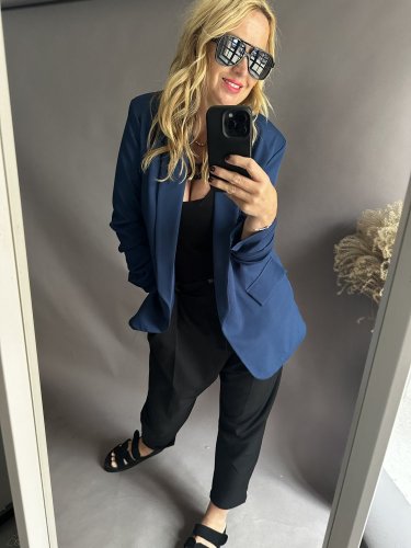 Sako Basic tmavo modré