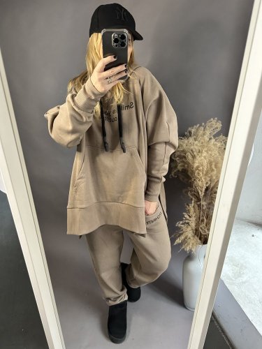 Tepláková souprava Fashinity Vel UNI 2 na postavu BIG XL-5XL