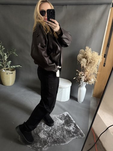 Nohavice Natural-čierné