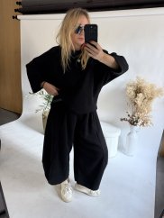 Mikina Cilen 2-black