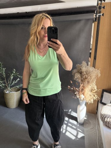 Tielko letné na S-XL-zelená