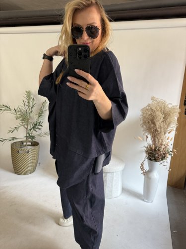 Džínsová blúzka Luna