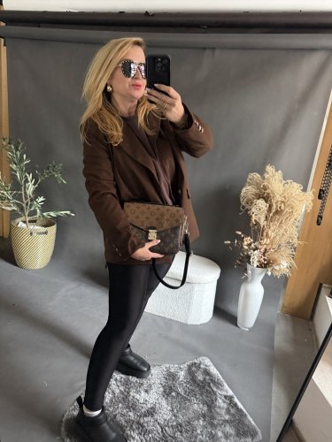 Sako Oversize zateplené hnědé