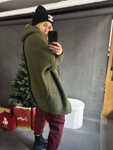 Cardigan Sempre-khaki