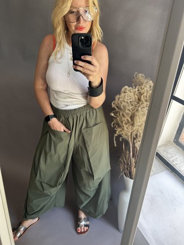 Nohavice Aladin-UNI SIZE-Khaki