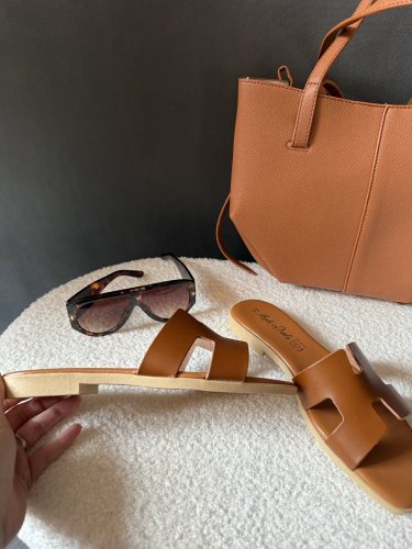 Sandálky Herminy-kožené