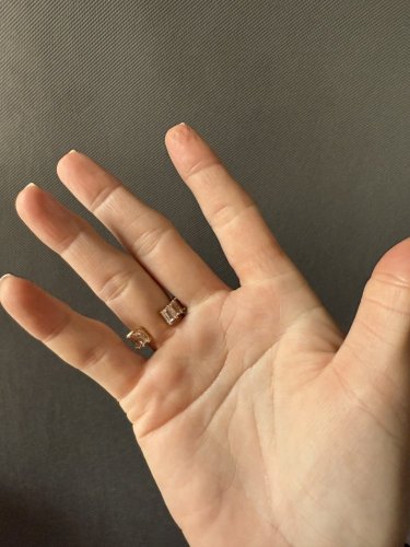 Prsteň Goldnastaviteľný