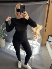 Tričko Cashmere-čierná