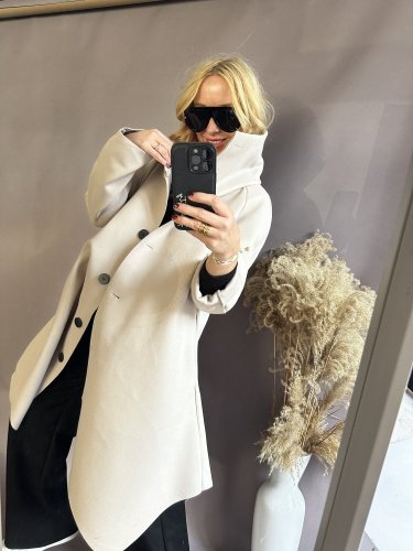 Kabát Golier SUN-dlhý