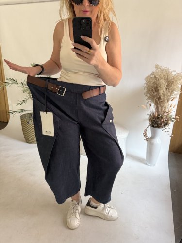 Džínsové nohavice Luna