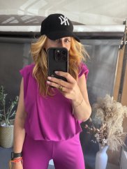 Súprava s vypchávkami pamy-fuchsia