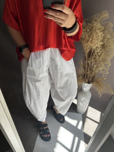 Nohavice Espagnol-bielé