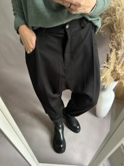 Kalhoty s nižším sedem Blair-více barev postava 34-40-zateplené