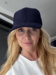 Kšiltovka No name tmavě modrá