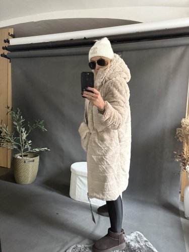 Bunda/Parka Sissi-Oboustranná