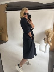 Šaty Business dark blue