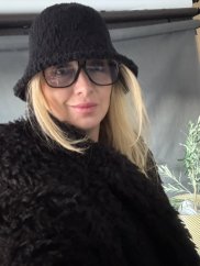 Klobouk/čepice Bucket-černá