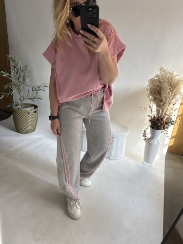 Nohavice Sweeti--grey