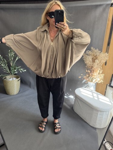 Bomber Soak-mocca