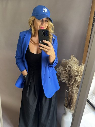 Šiltovka LA-baby blue