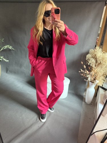 Komplet jarná GUSTO-malinová