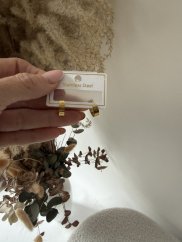 náušnice Cartier-gold