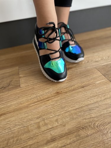 Tenisky Star Black