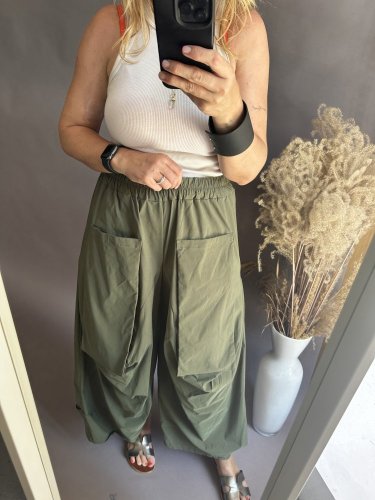 Nohavice Aladin-UNI SIZE-Khaki