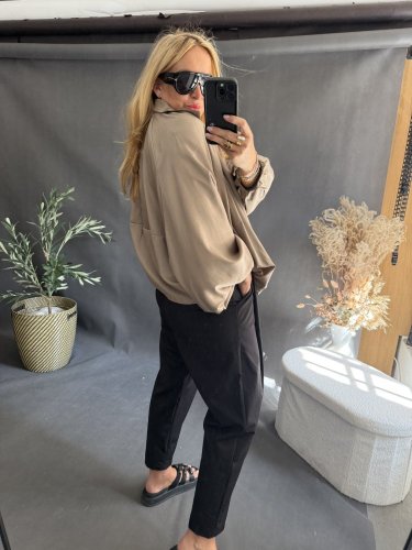 Bomber Soak-mocca
