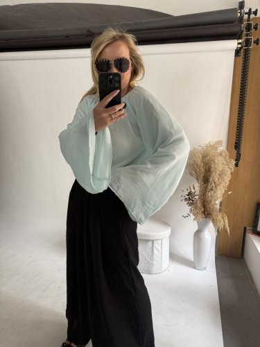 Halenka Kimono-mint - Velikost: M
