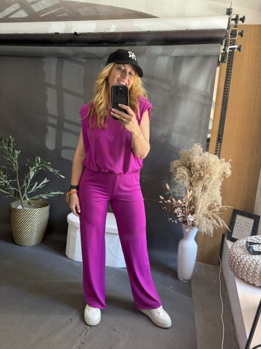 Súprava s vypchávkami pamy-fuchsia