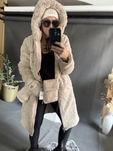 Bunda/Parka Sissi-Oboustranná