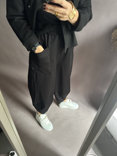 Nohavice MCO-čierne