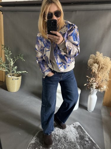 Džínsy New York--elastické, pohodlné