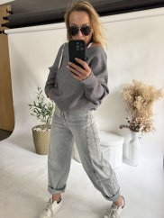 Sveter na stiahnutie Everyday-pgrey
