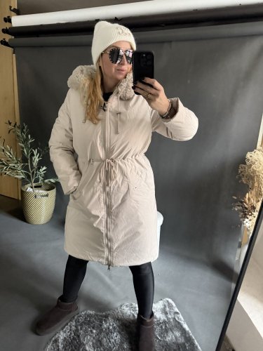 Bunda/Parka Sissi-Oboustranná