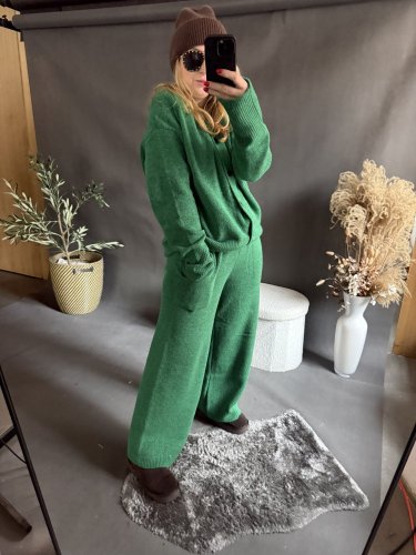 Set svetrový GUSTO-green