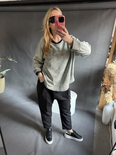 Tričko/Mikina Heart-khaki