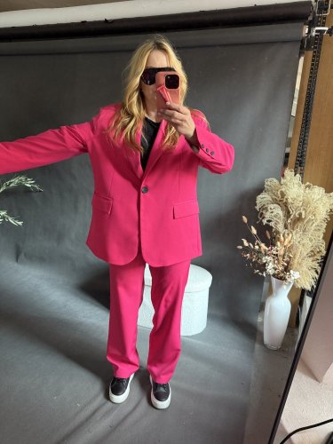 Komplet jarná GUSTO-malinová