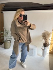 Buda asymetrická Sofymax-khaki