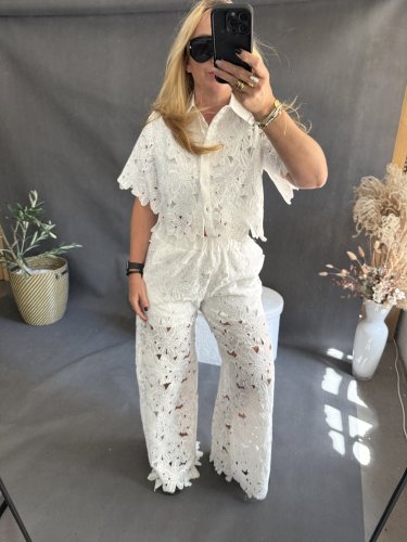 Set Elsa UNI-krémová