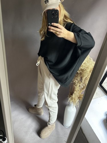 Halenka My modell-černá