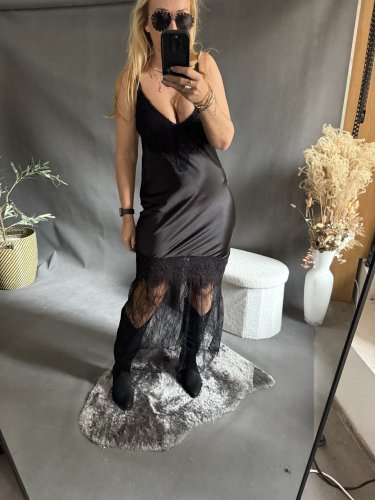 Šaty nastavitelná ramínka Lace