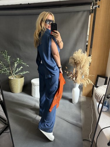 Nohavice Jeans vzhľad S-L